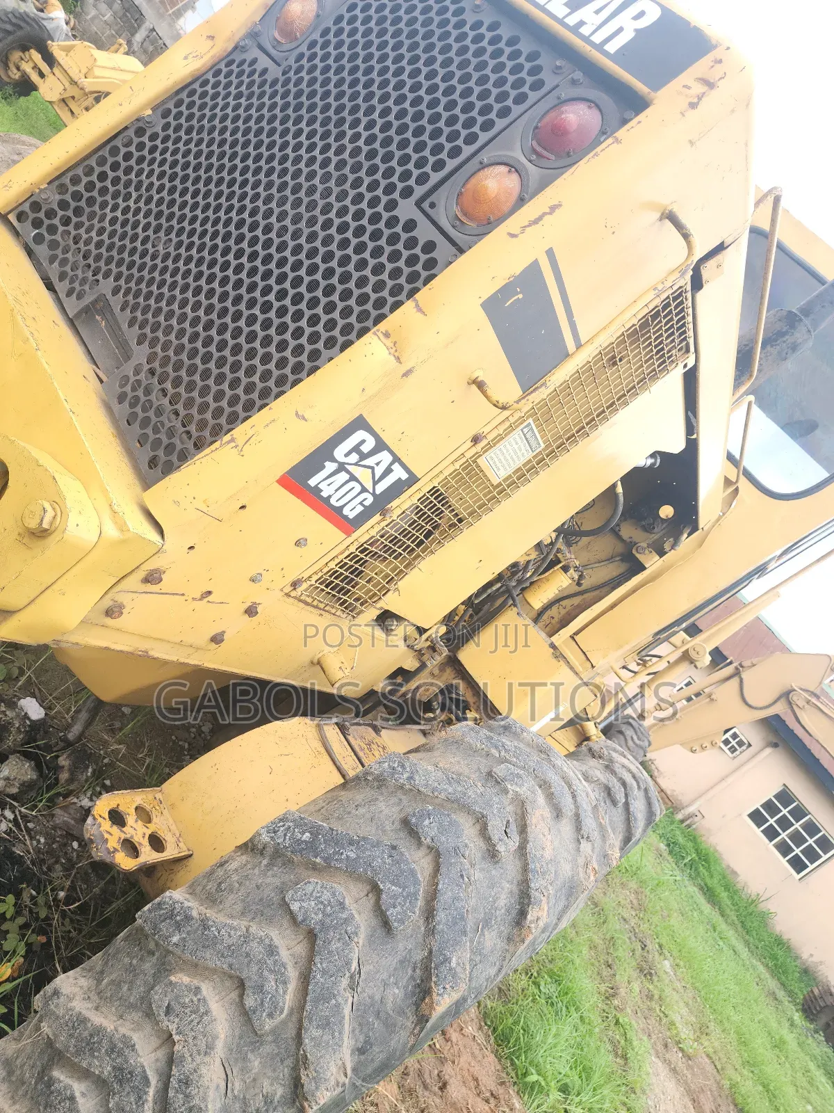 Caterpillar Grader 140g Tokunbo