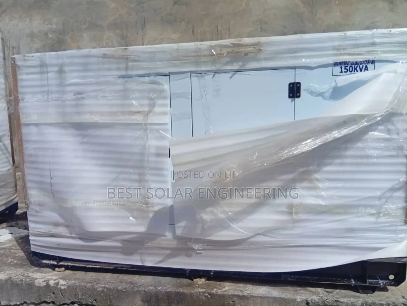 150kva Perkins Soundproof Generator, Copper Coil