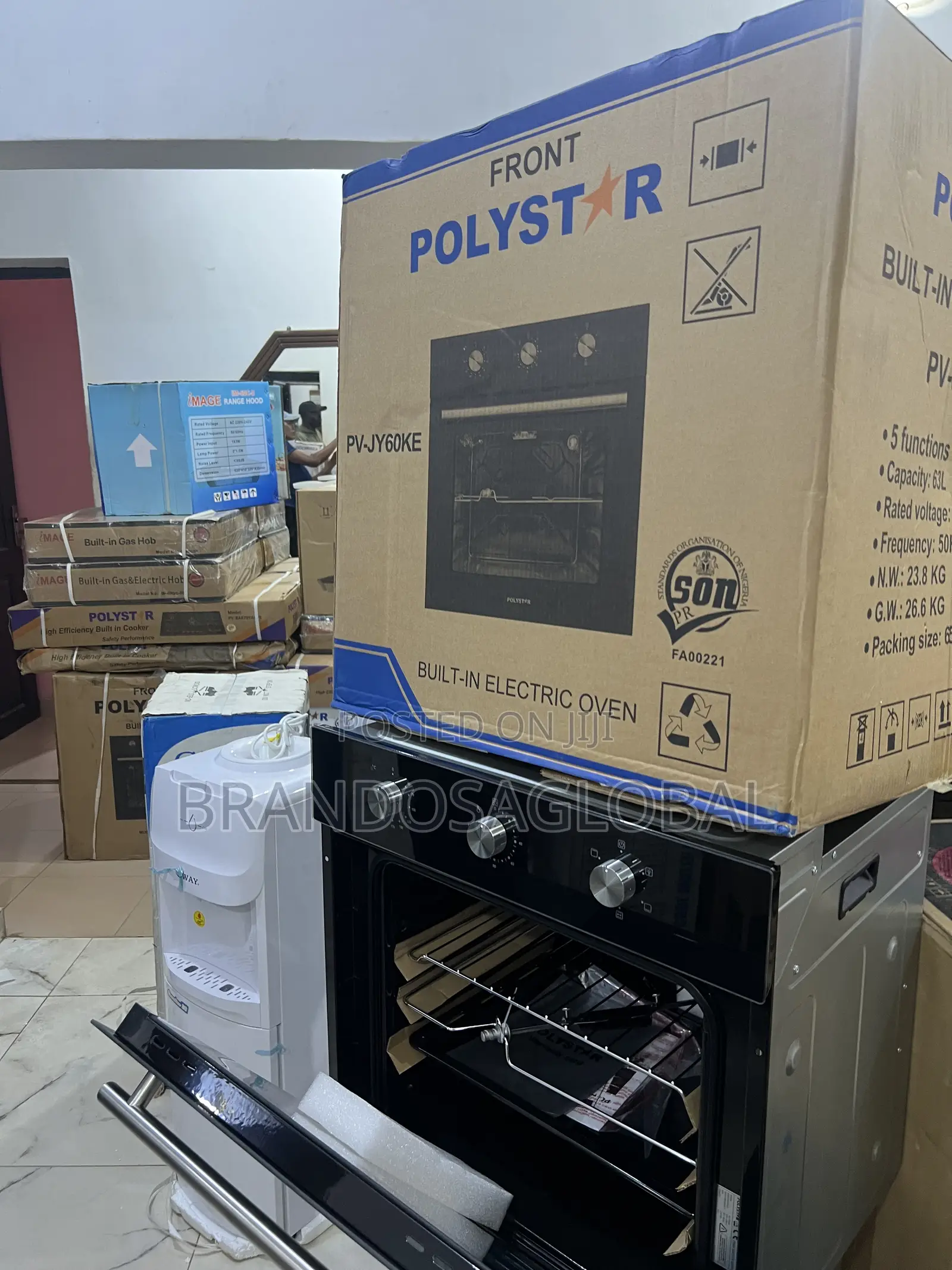 Original Polystar Built-in Oven – Premium Quality Finish