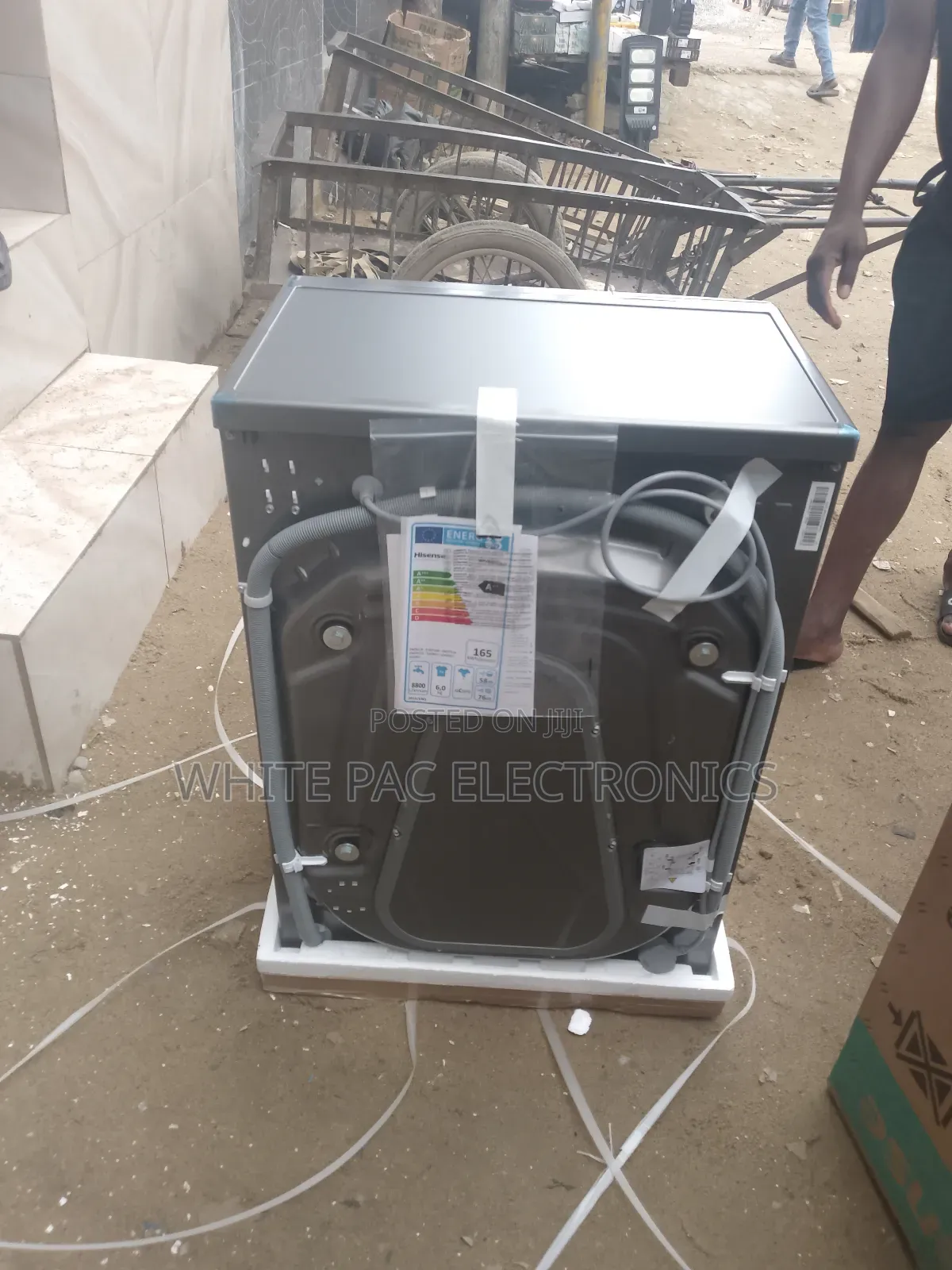 Brand New Hisense Front Loader Automatic 6kg  Washing Machine  > 1yrs
