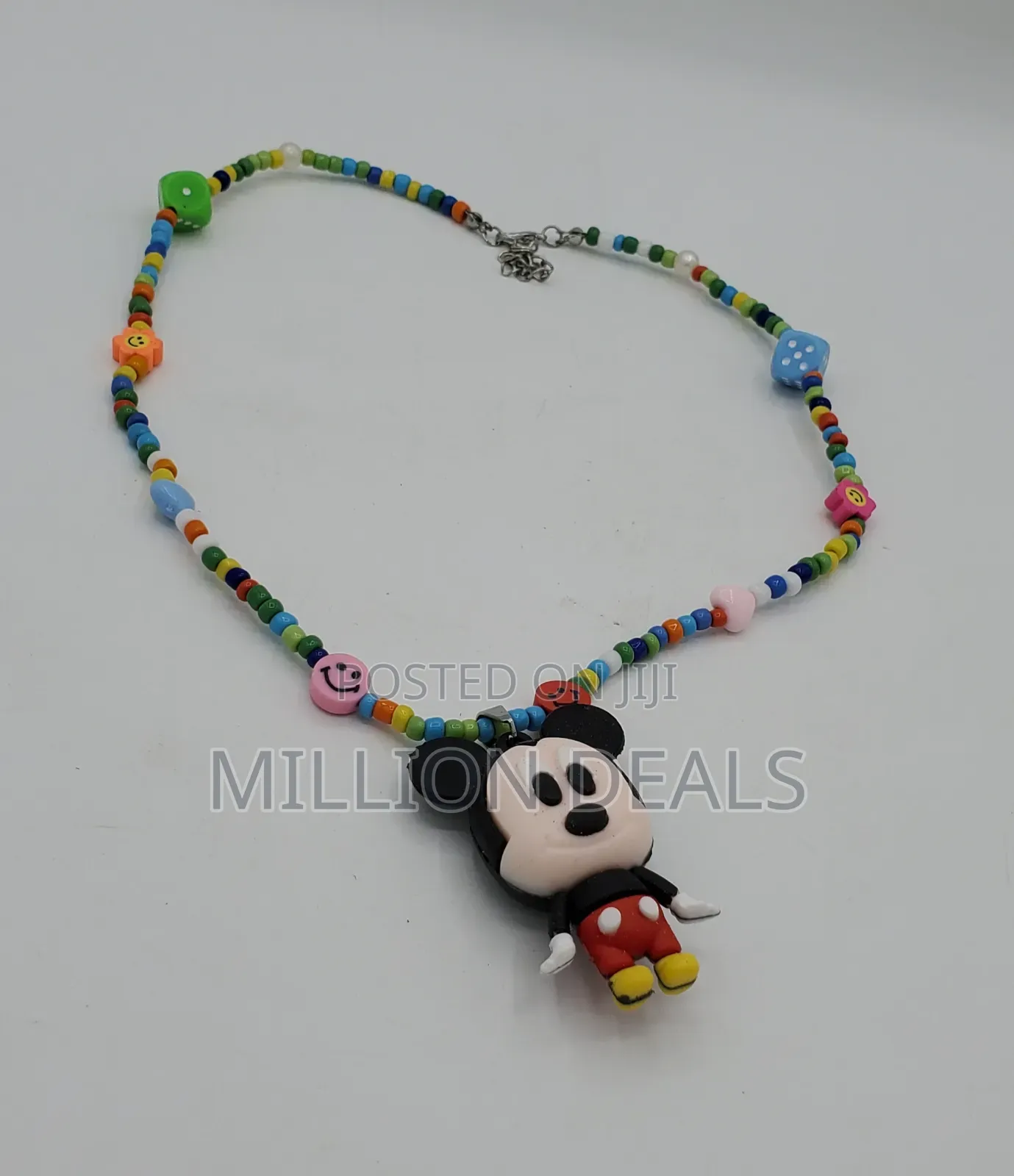 Ski Mouse Inspires Men's Neckpiece