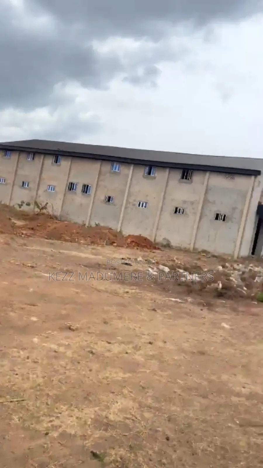 For Sale : 2000 SQMTS Warehouse in Enugu, Enugu State