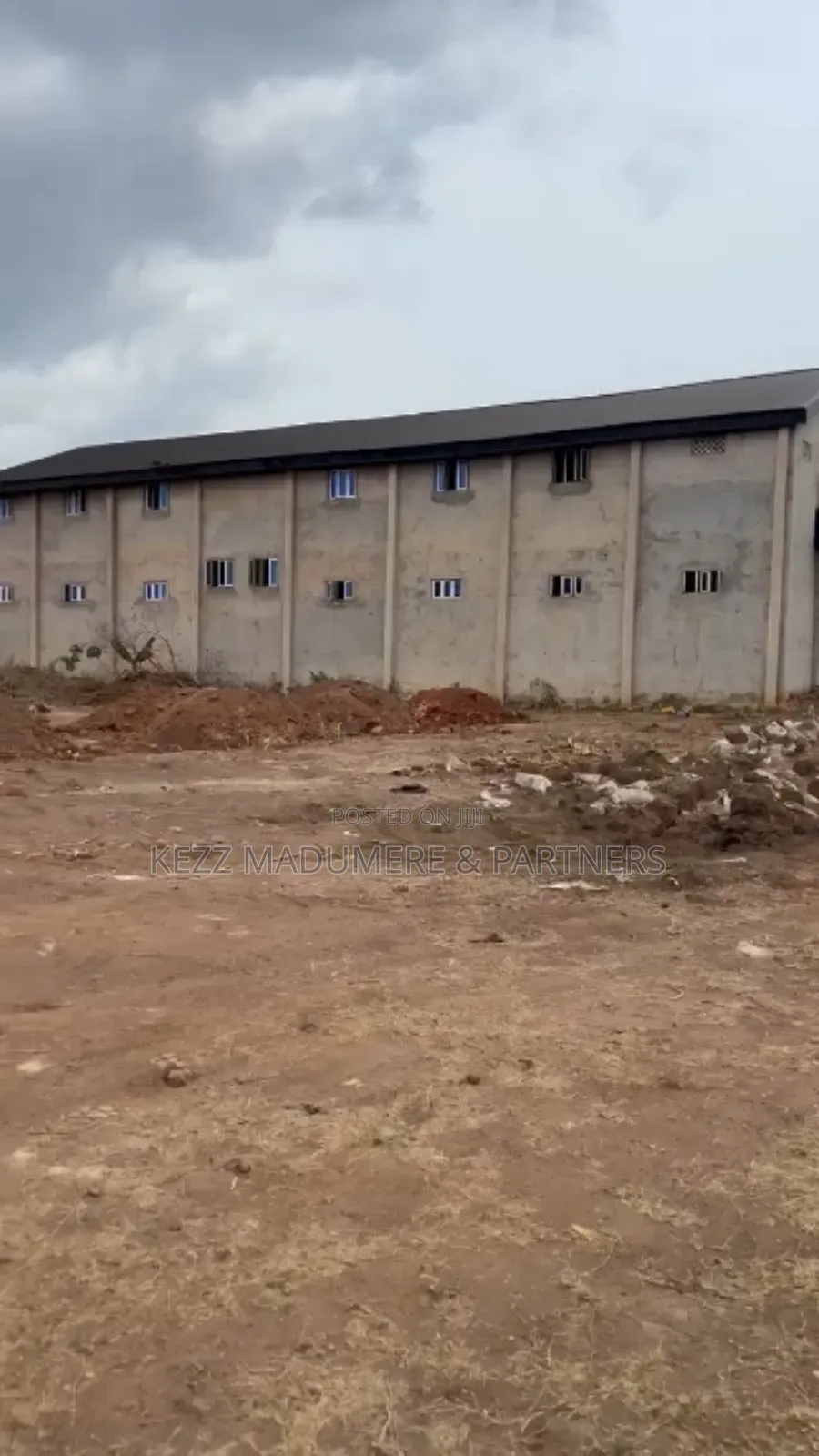 For Sale : 2000 SQMTS Warehouse in Enugu, Enugu State