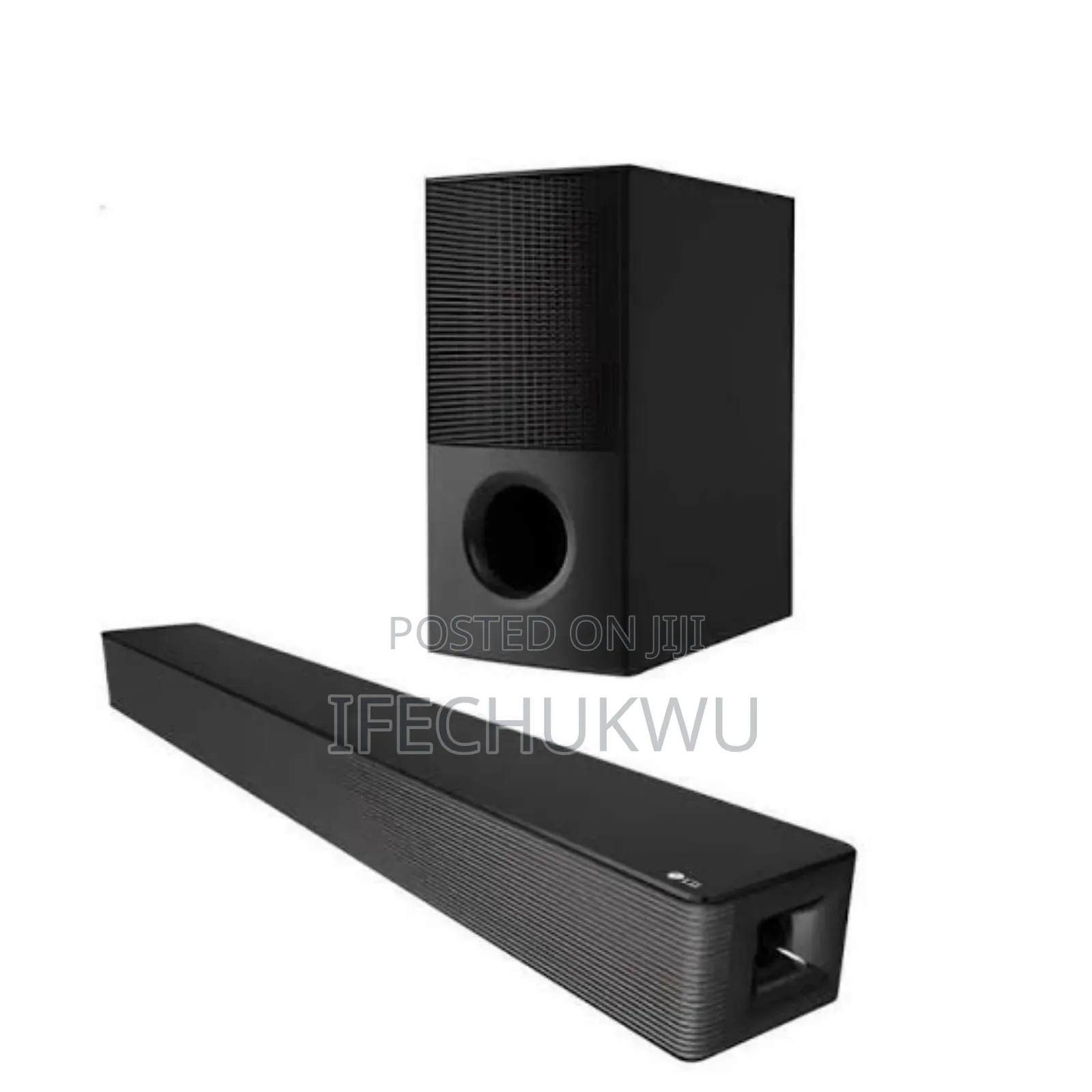 Original Lg Wireless Soundbar Digital Control 600watts Bluetooth Usb