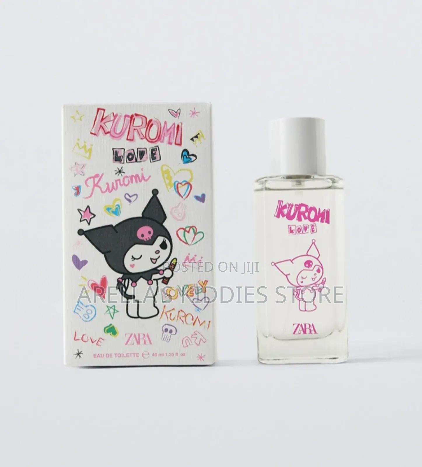 Zara Kuromi Love