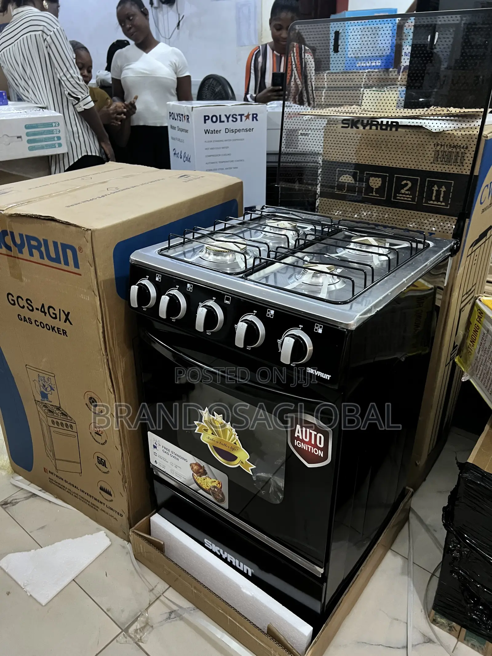 Brand New Skyrun GCS-4g/X – Compact Gas Cooking Appliance