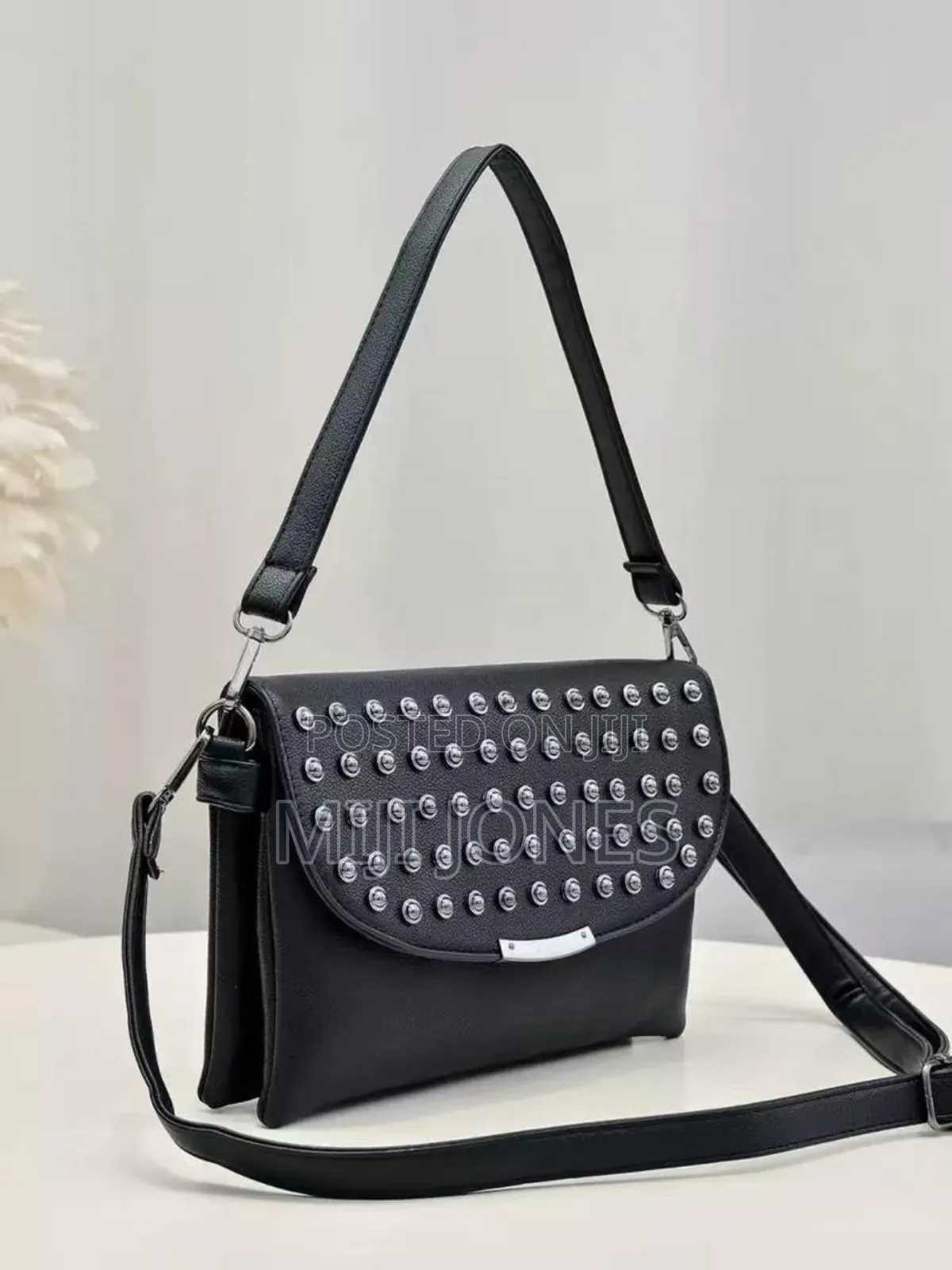 *Minimalist Gothic Cross Bag*