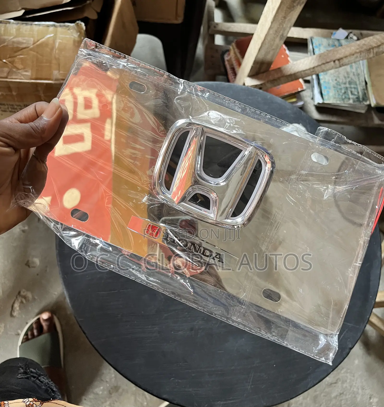 Plate Number With Logo Light For Honda