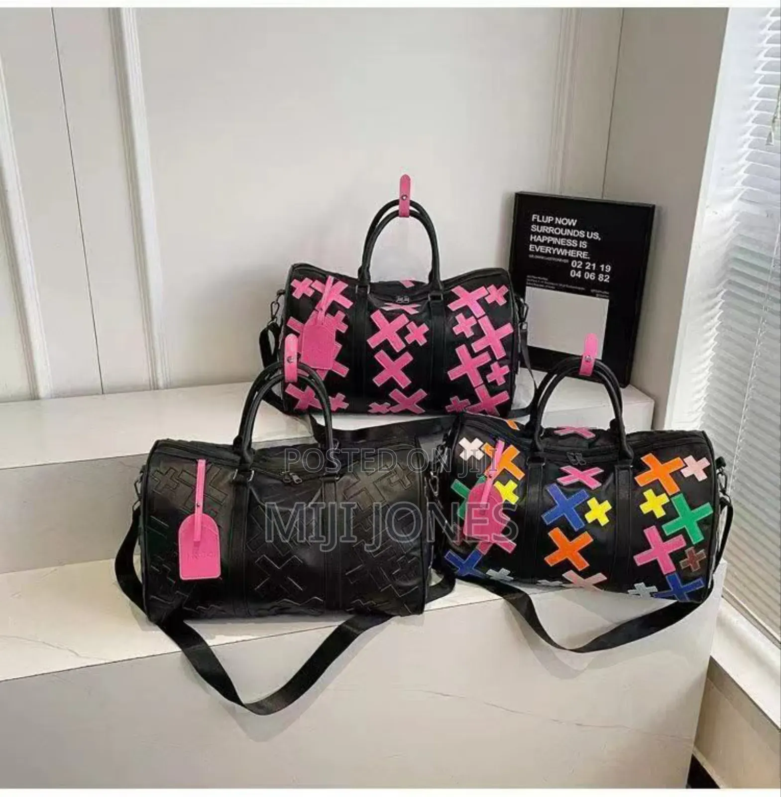 *Chrome Heart Duffel Bag*