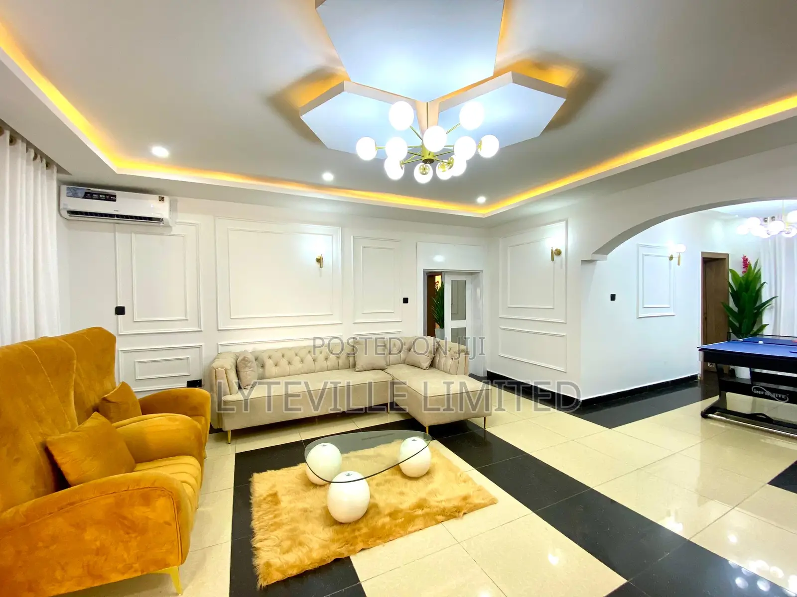 Luxurious 3 Bedroom With Snooker