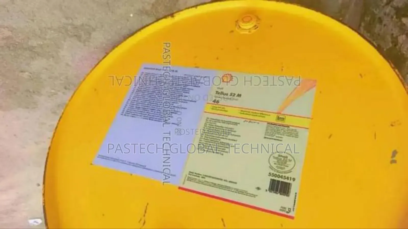 Shell Tellus S2 M 46 Industrial Hydraulic Oil