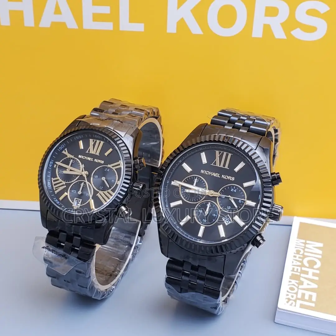 Micheal Kors Quality Luxury Men Chain Strap Wristwatch
