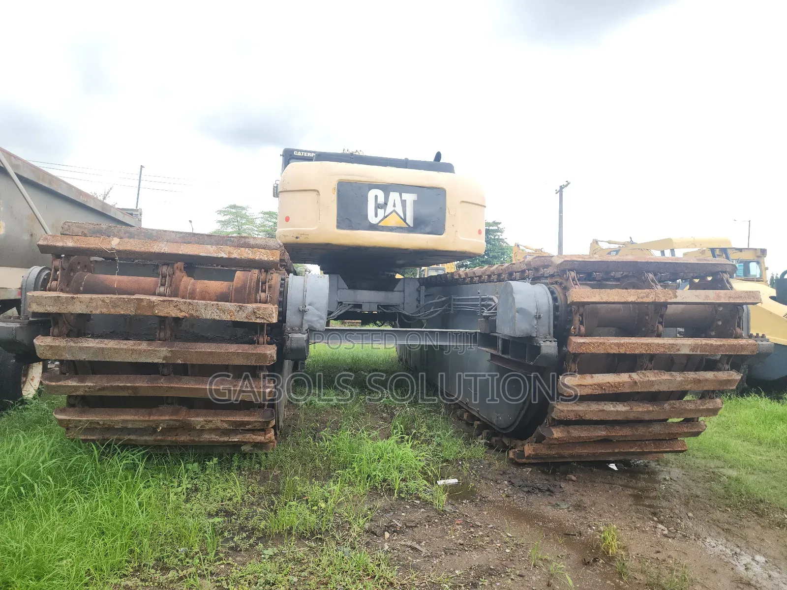 Caterpillar Swamp Buggy Long Boom Tokunbo