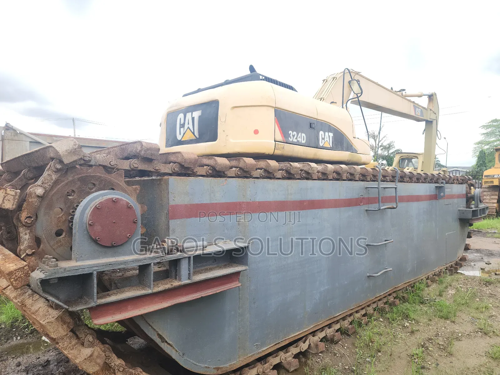 Caterpillar Swamp Buggy Long Boom Tokunbo