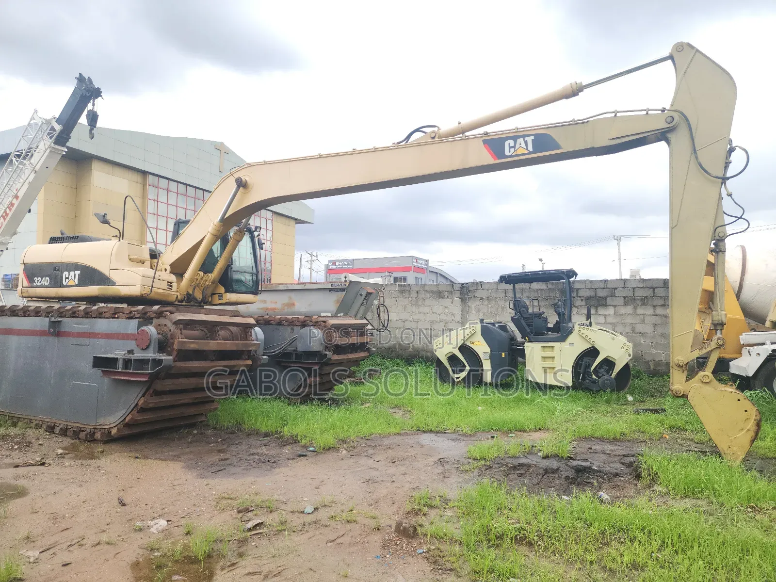 Caterpillar Swamp Buggy Long Boom Tokunbo