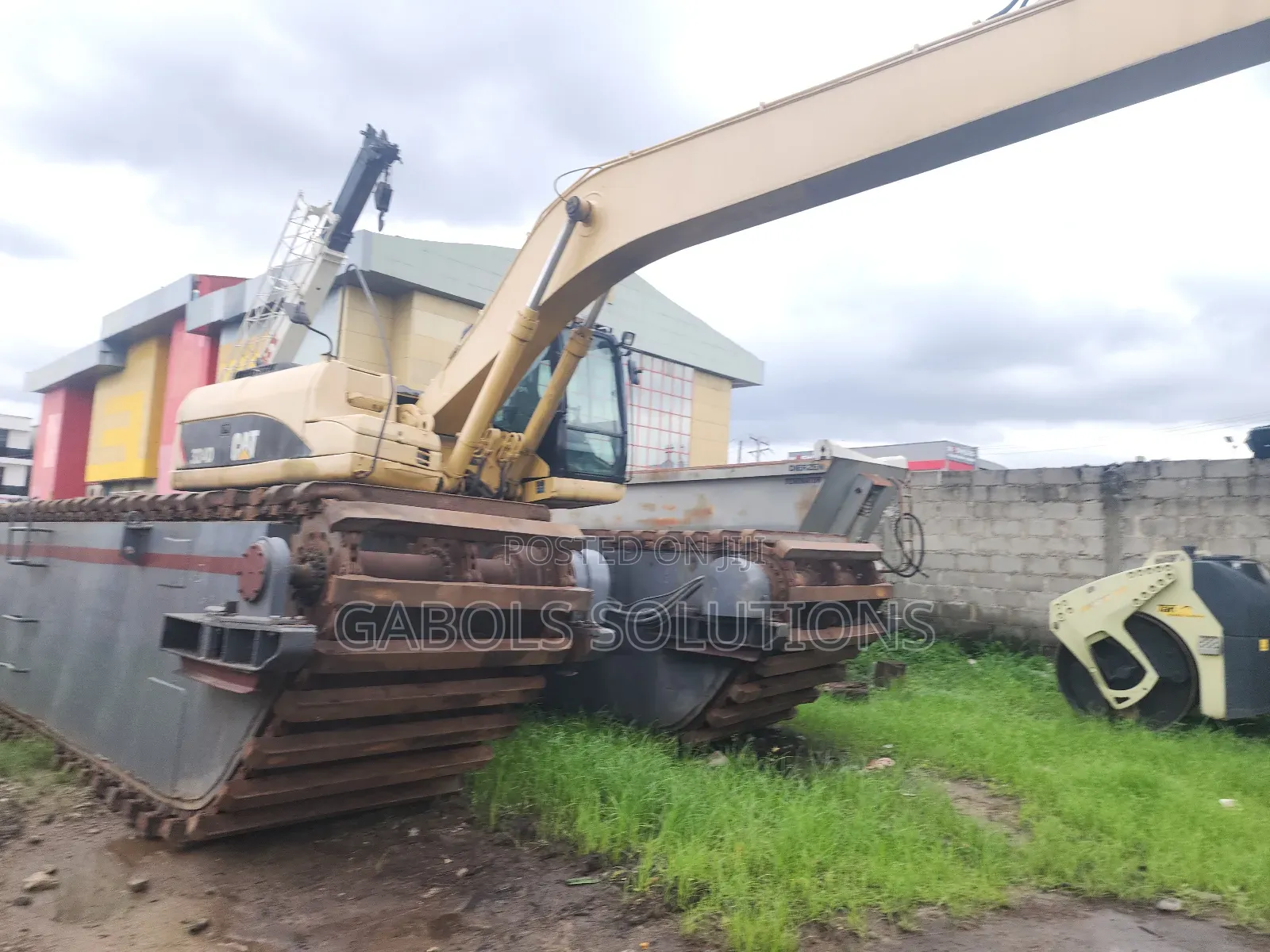 Caterpillar Swamp Buggy Long Boom Tokunbo