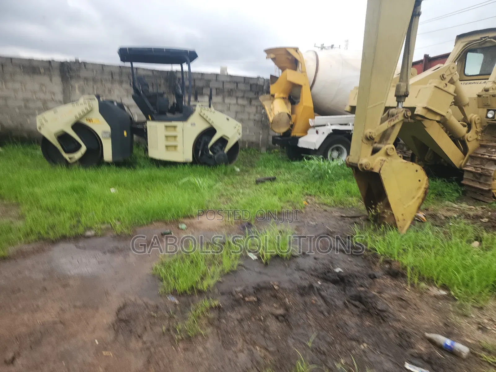 Caterpillar Swamp Buggy Long Boom Tokunbo