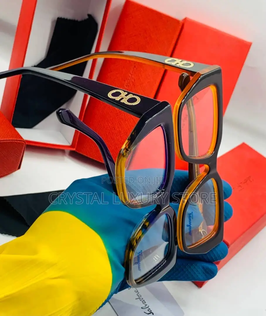 Salvatore Ferragamo Quality Luxury Unisex Frame Glasses