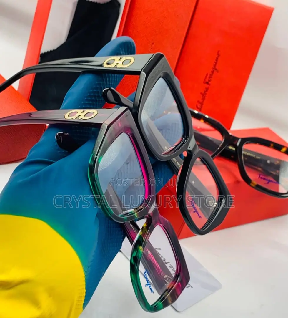 Salvatore Ferragamo Quality Luxury Unisex Frame Glasses