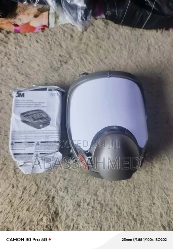 3m Full Face Mask