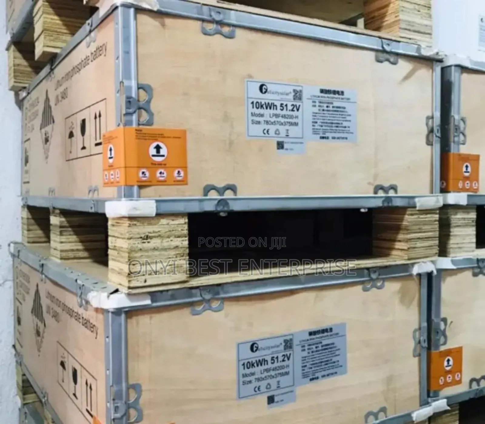 Felicity 10kwh 51.2v Lithium Ion Battery