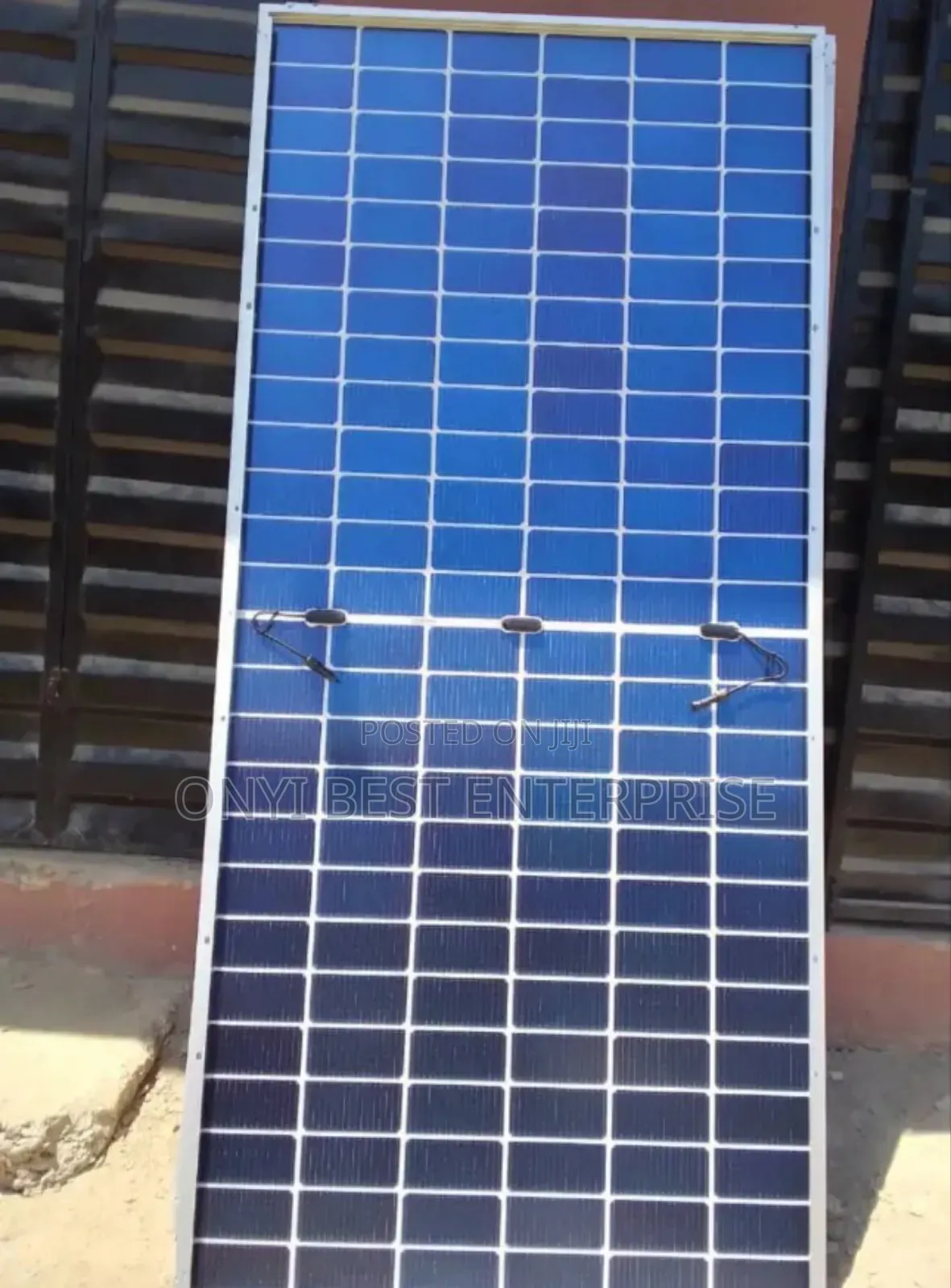 Jinko Solar Panels Bifacial 750watts Grade a Half Cut