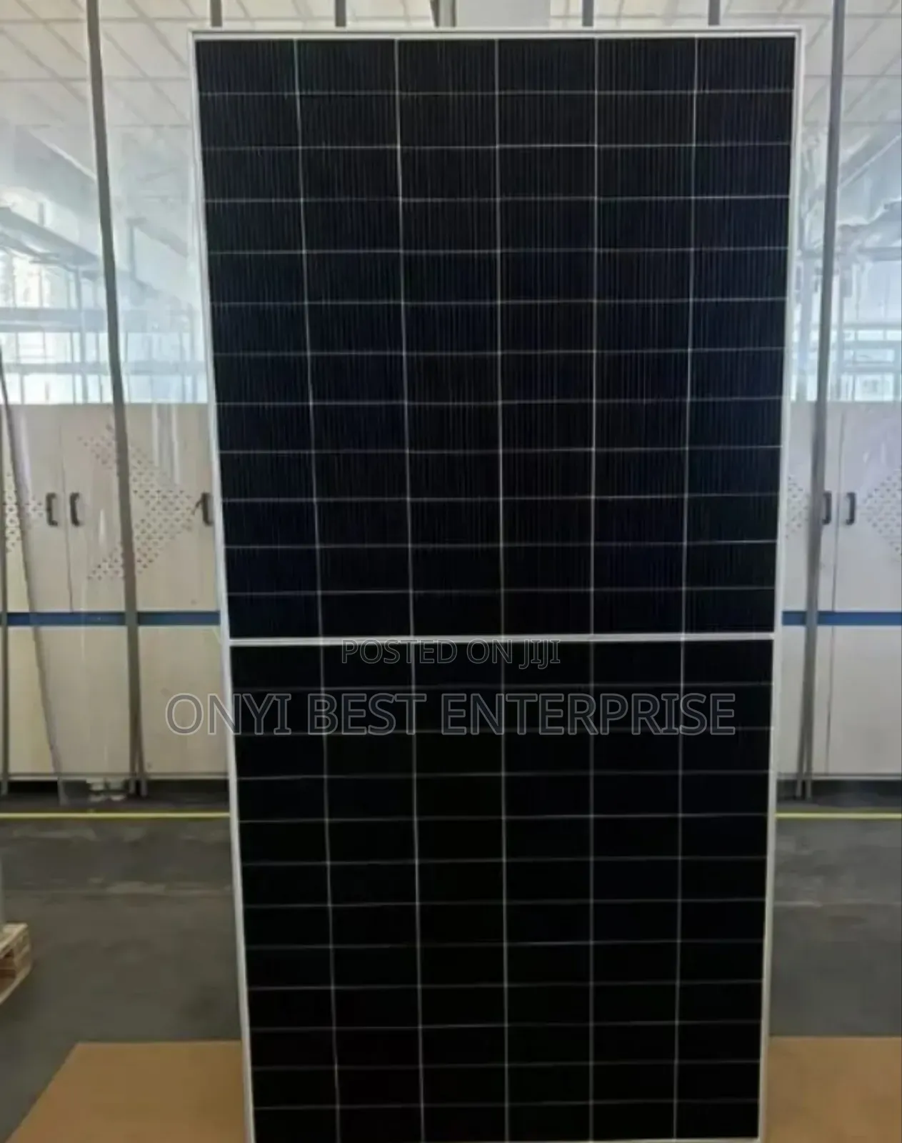Bifacial Jinko Solar Panels 750watts High Voltage Brand New One