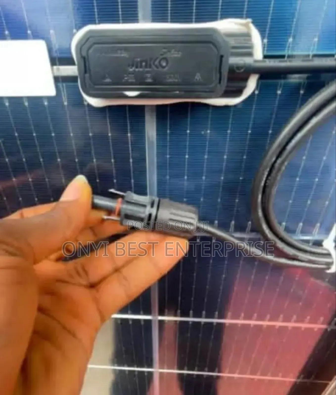 Bifacial Jinko Solar Panels 750watts High Voltage Brand New One