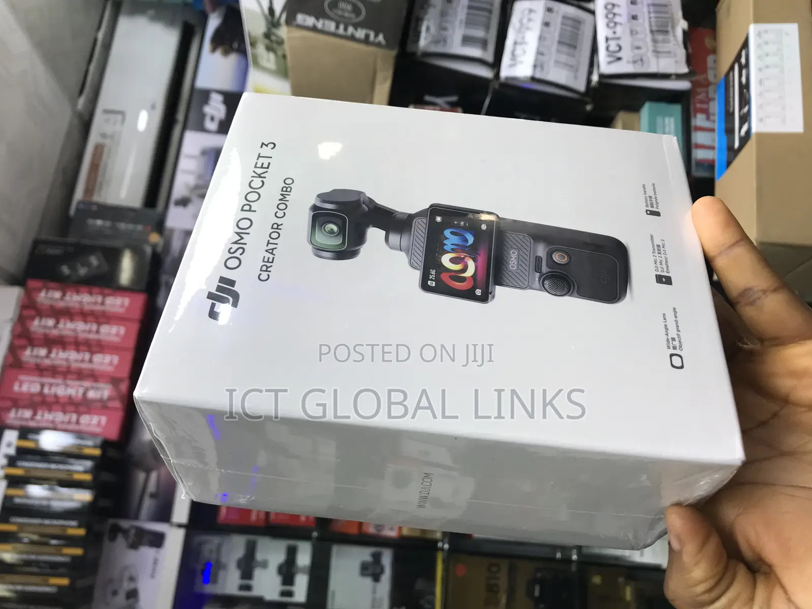 Dji Osmo Pocket 3 Creator Combo