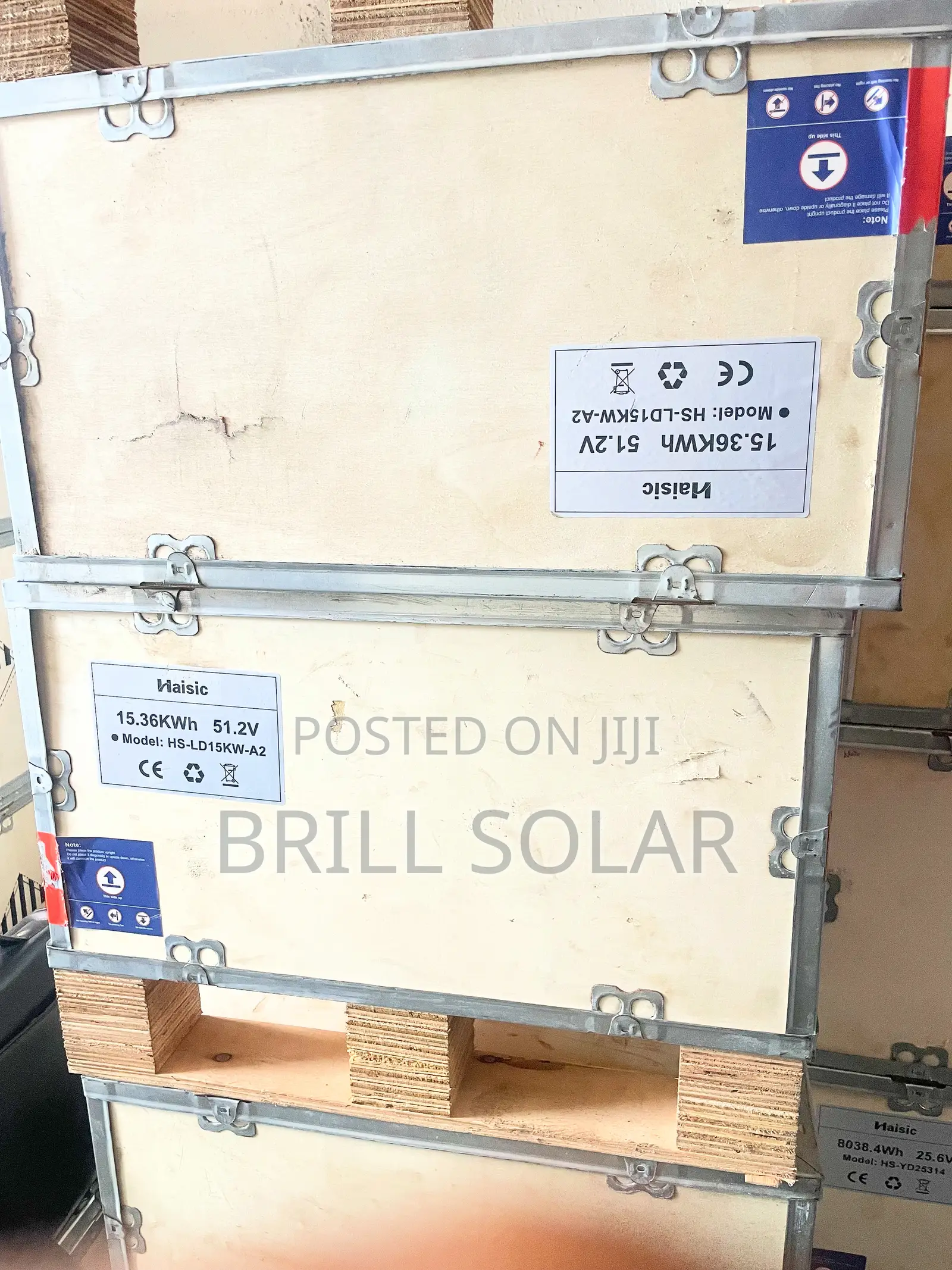 15kwh-51.2v Haisic Solar Lithium Battery