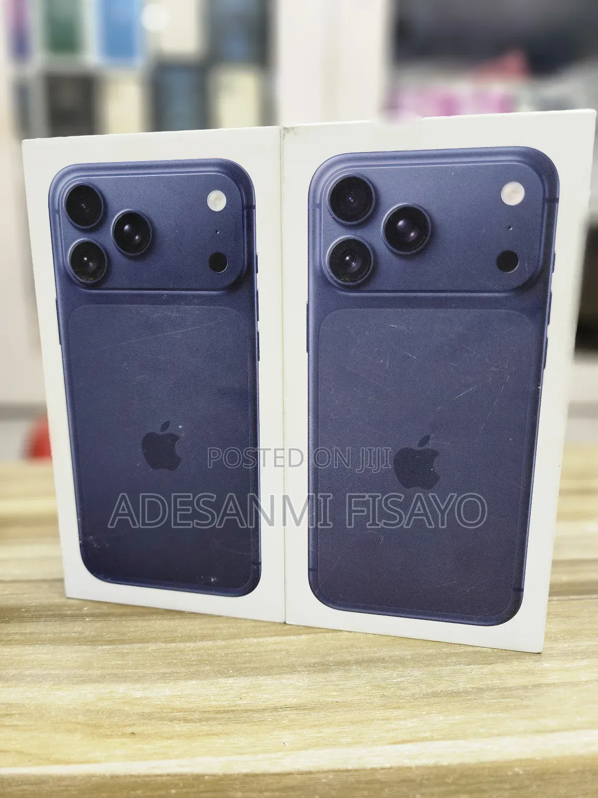 New Apple iPhone 17 Pro 256 GB Blue