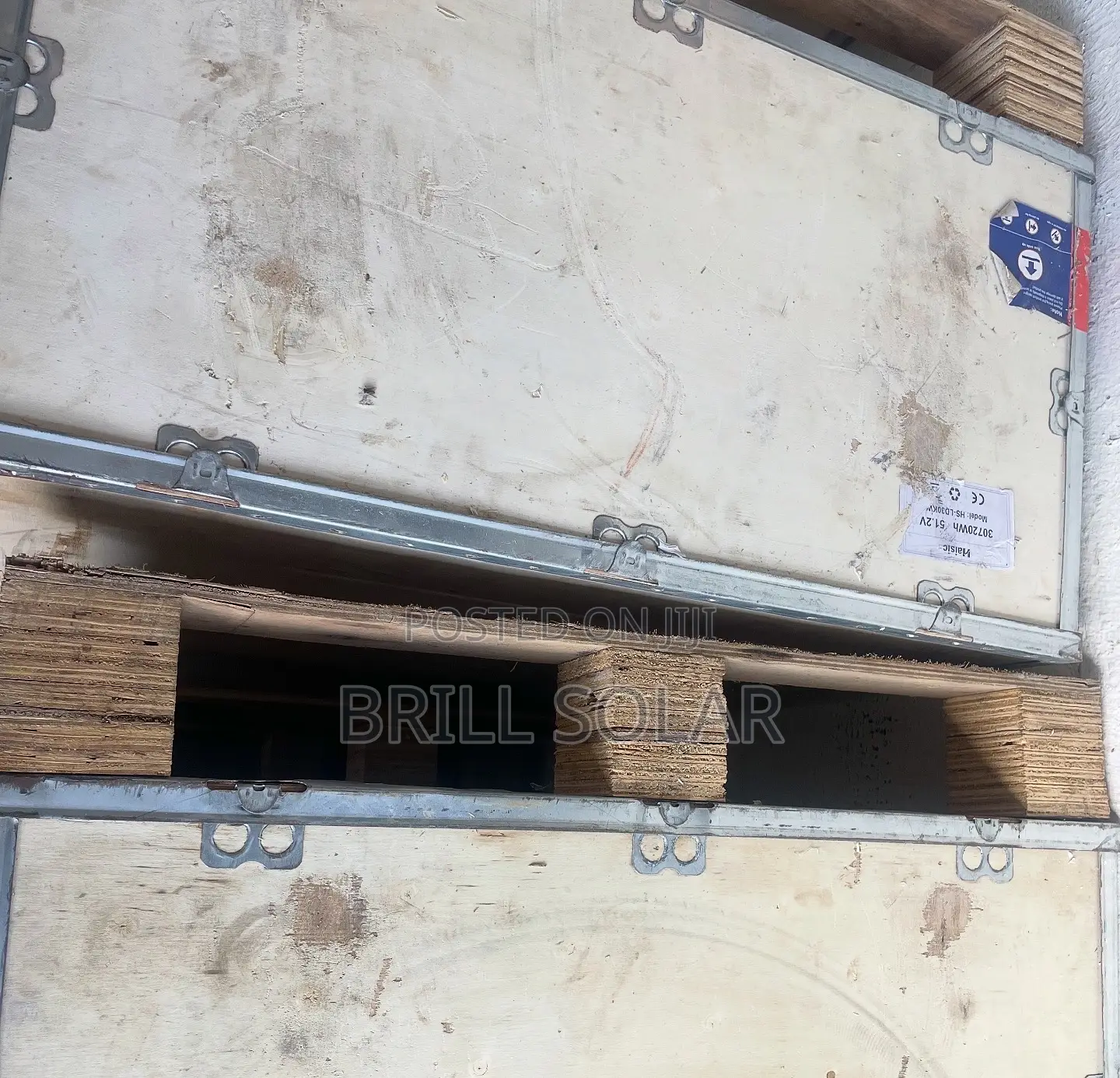 30kwh-51.2v Haisic Solar Lithium Battery