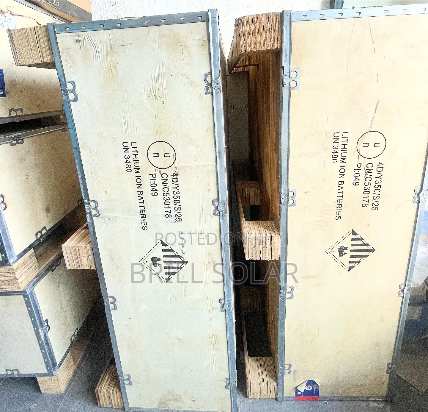 30kwh-51.2v Haisic Solar Lithium Battery