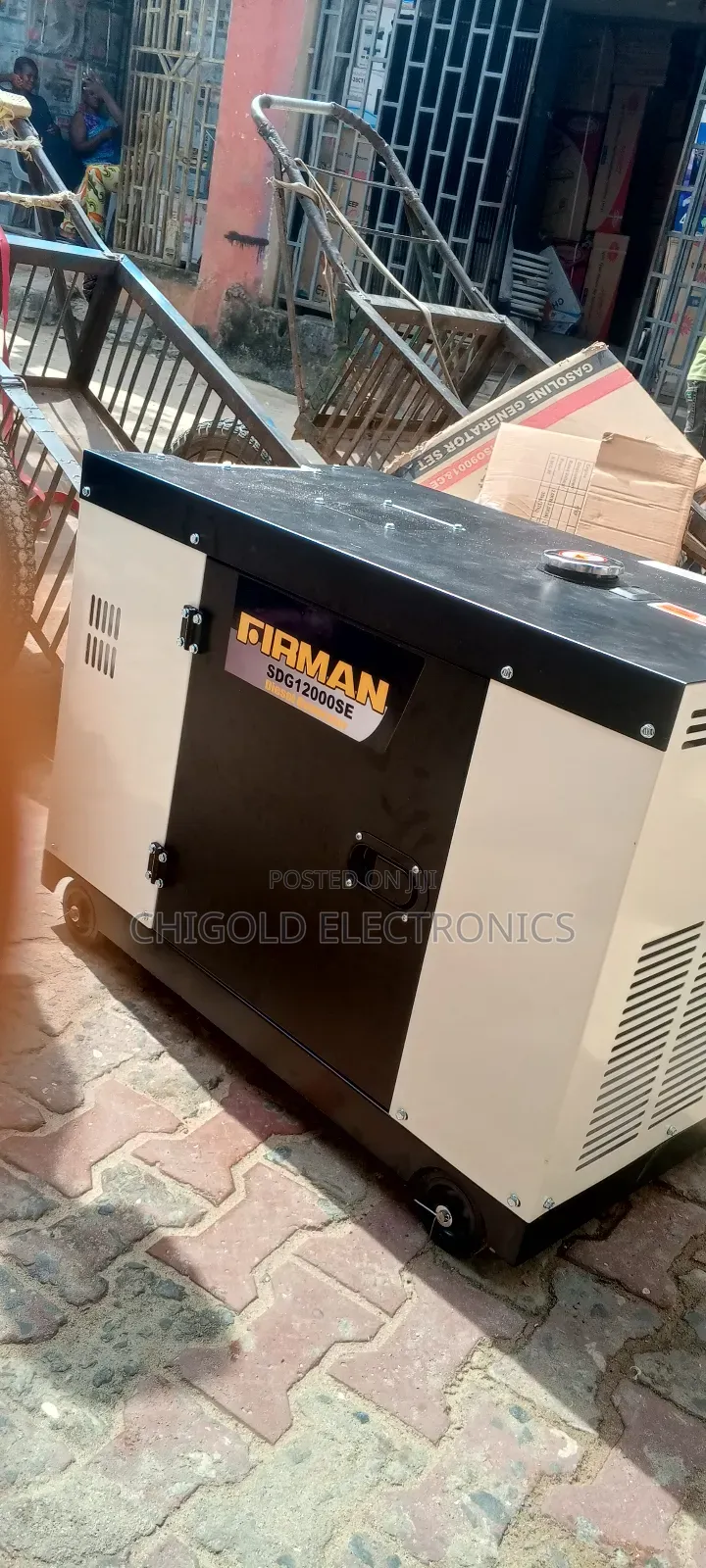 I Deal on SDG 12000 Firman Diesel Generator