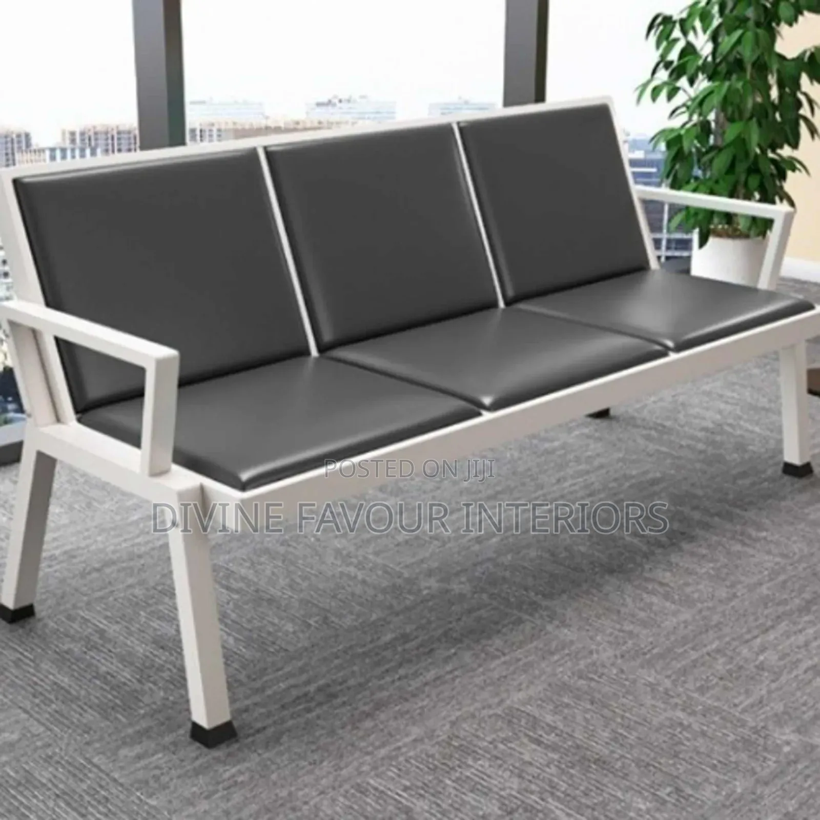 Premium Airport Chair- 3in1