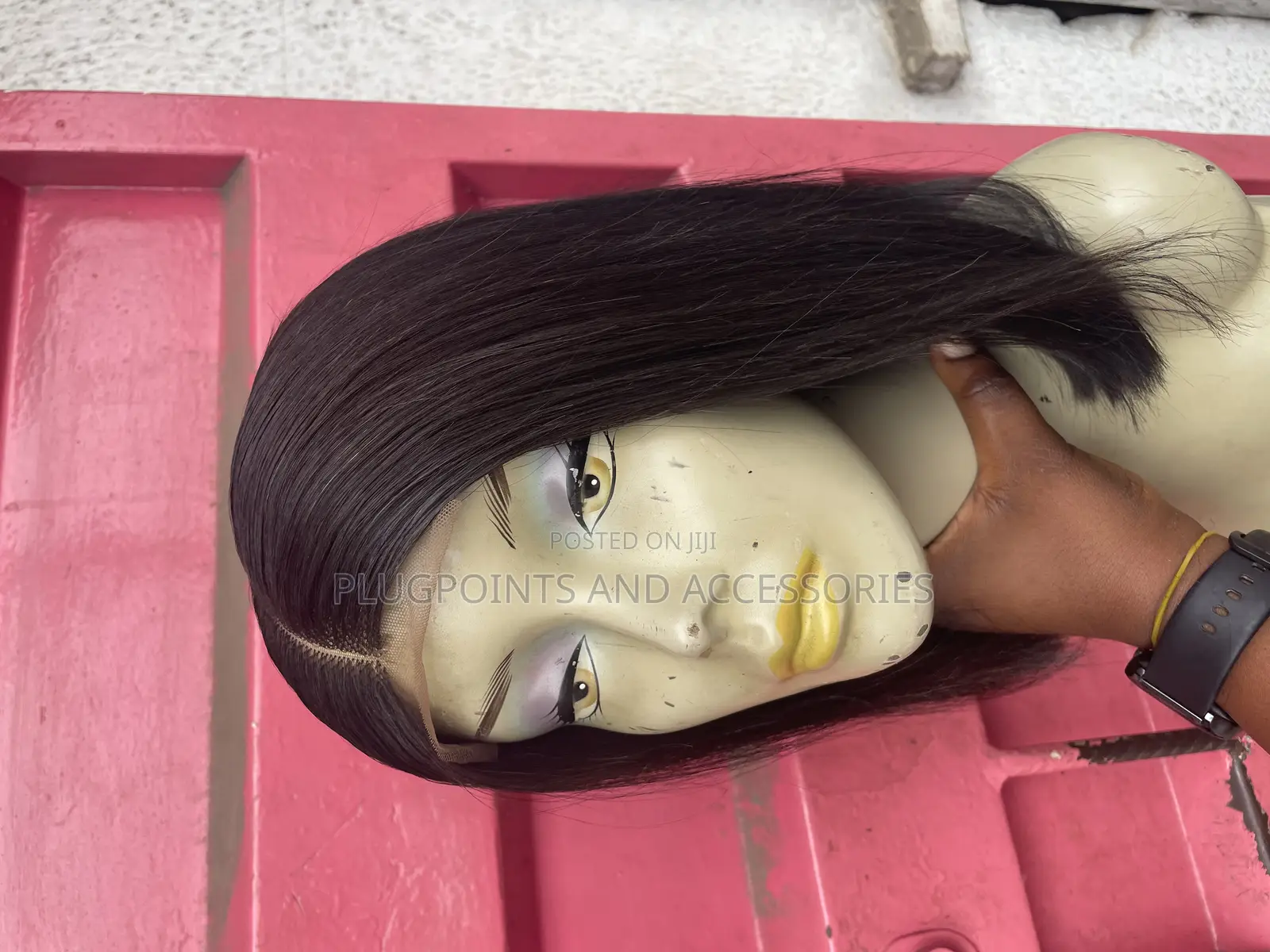 10” Bone Straight 2 by 4 Closure Clearance Sale/ Fastest Finger