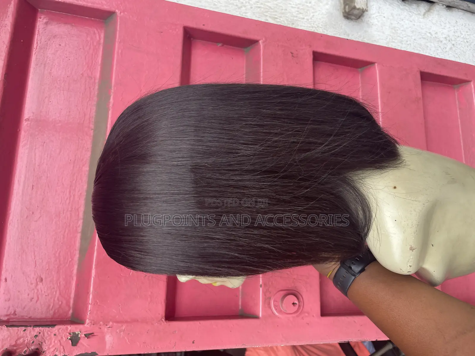 10” Bone Straight 2 by 4 Closure Clearance Sale/ Fastest Finger