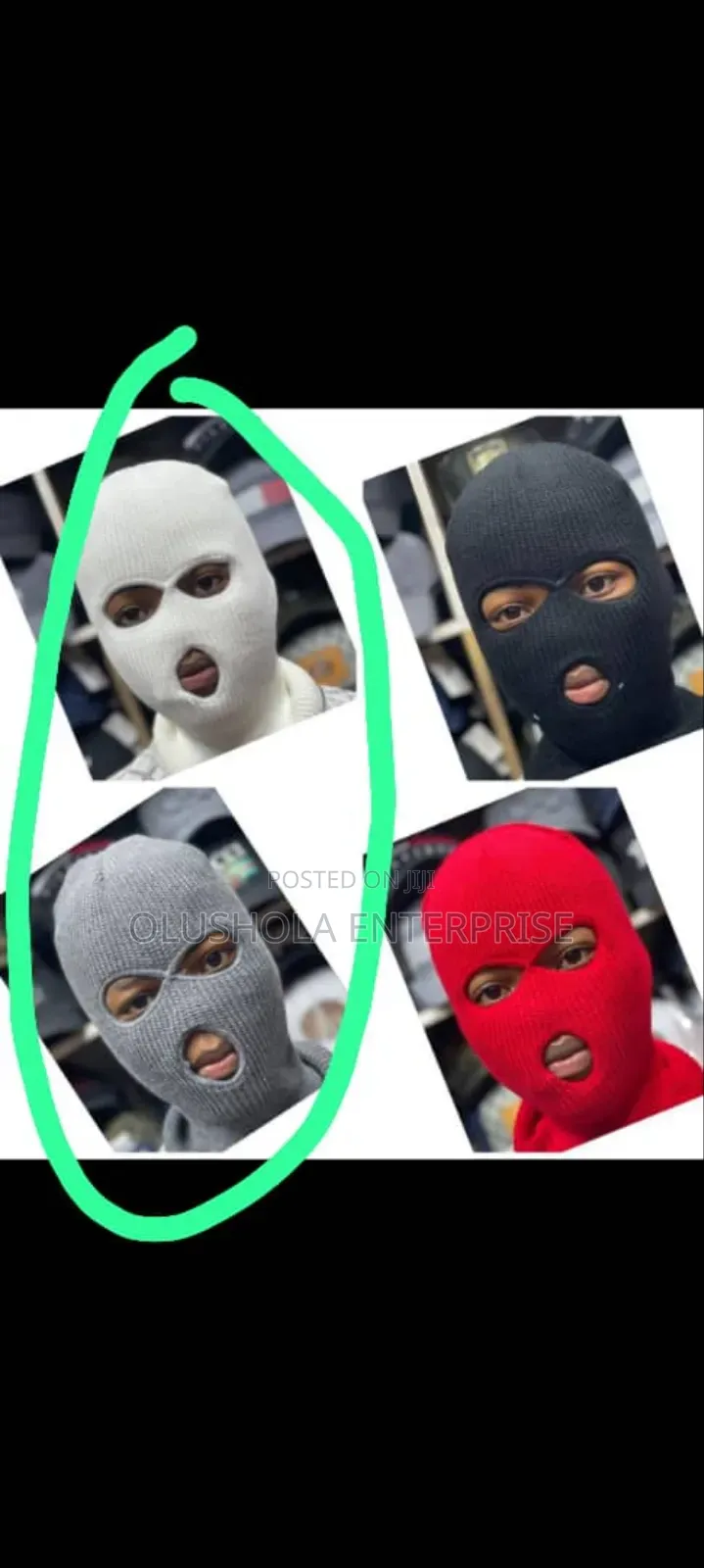 Cotton Face Mask