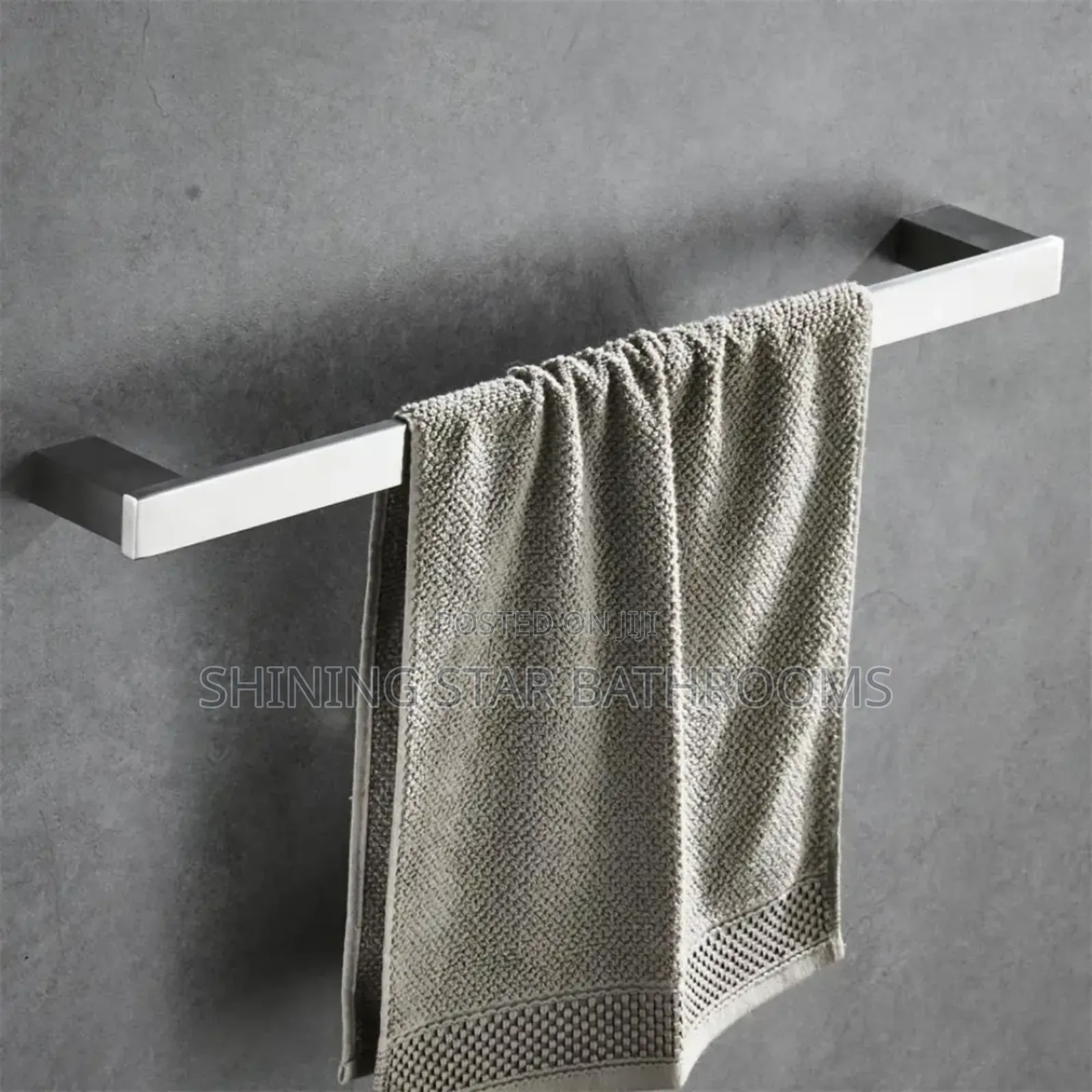 Executive Single Towel Rack