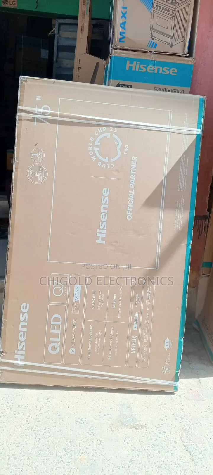 Hisense Brand New Original 75inches