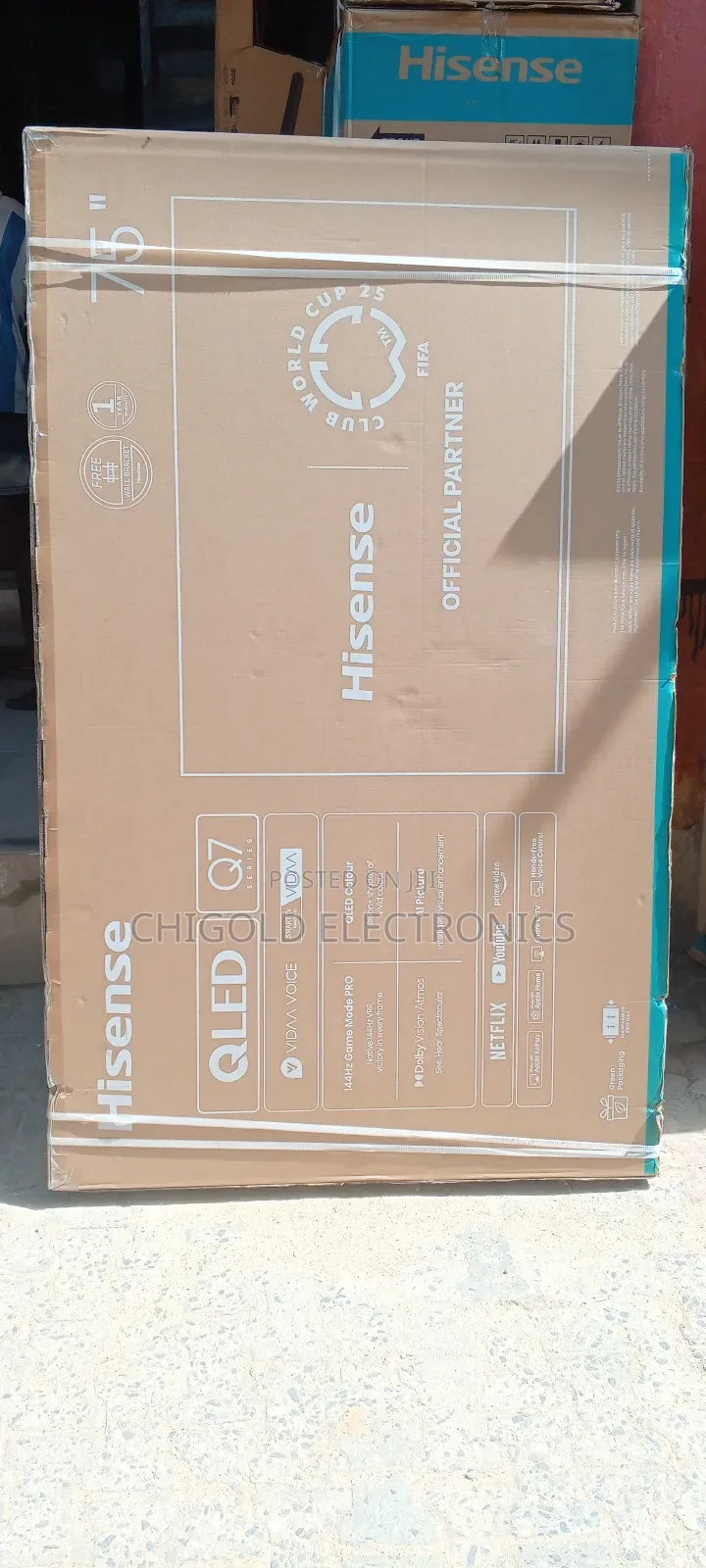 Hisense Brand New Original 75inches