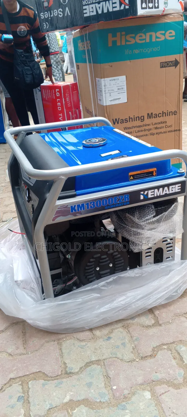 Kemage 10kva Petrol Generator