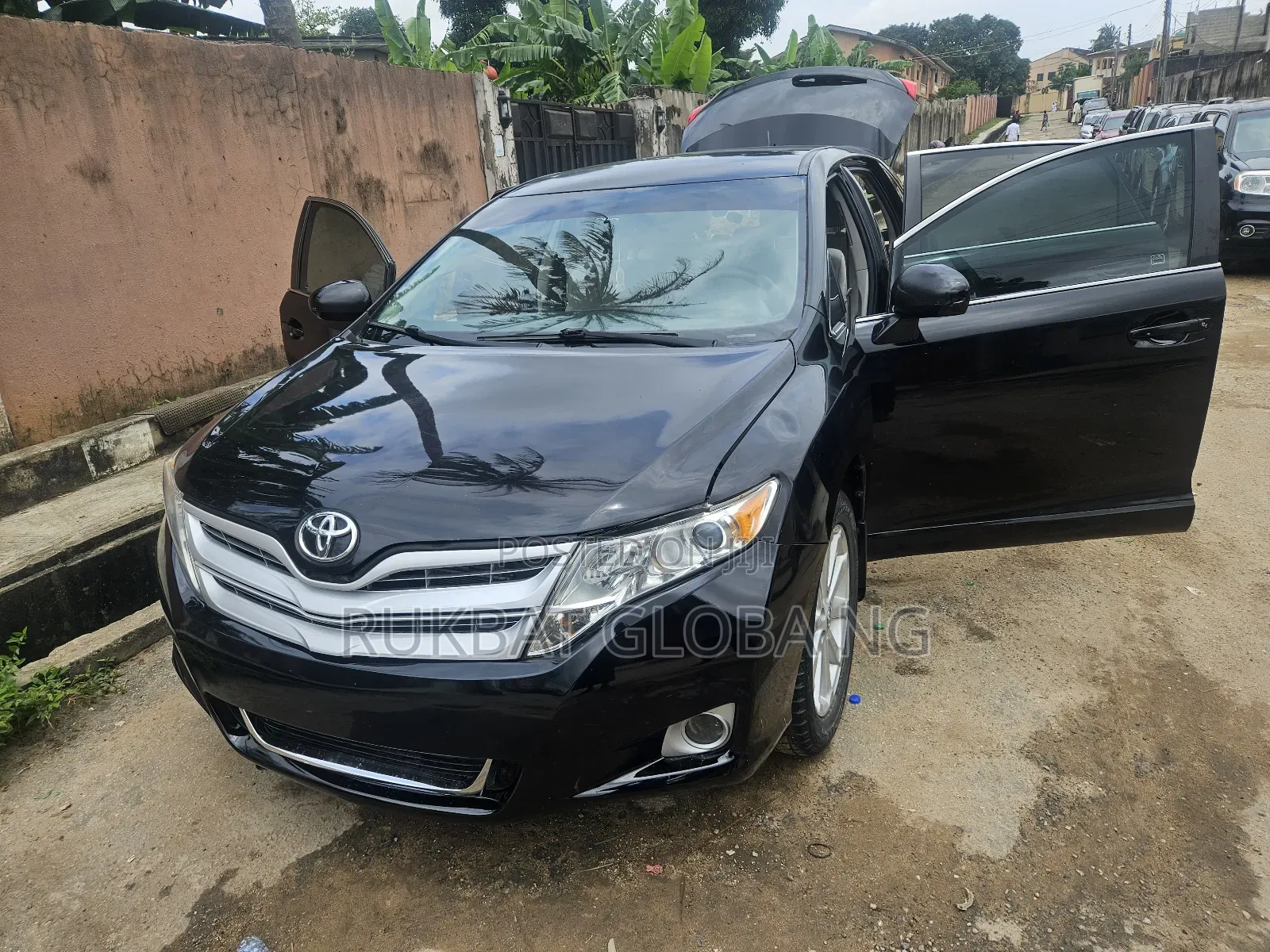 Toyota Venza AWD 2012 Black