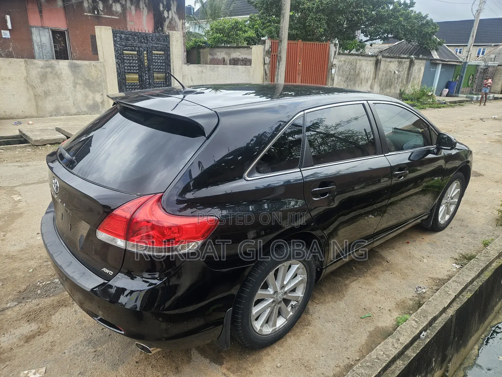 Toyota Venza AWD 2012 Black