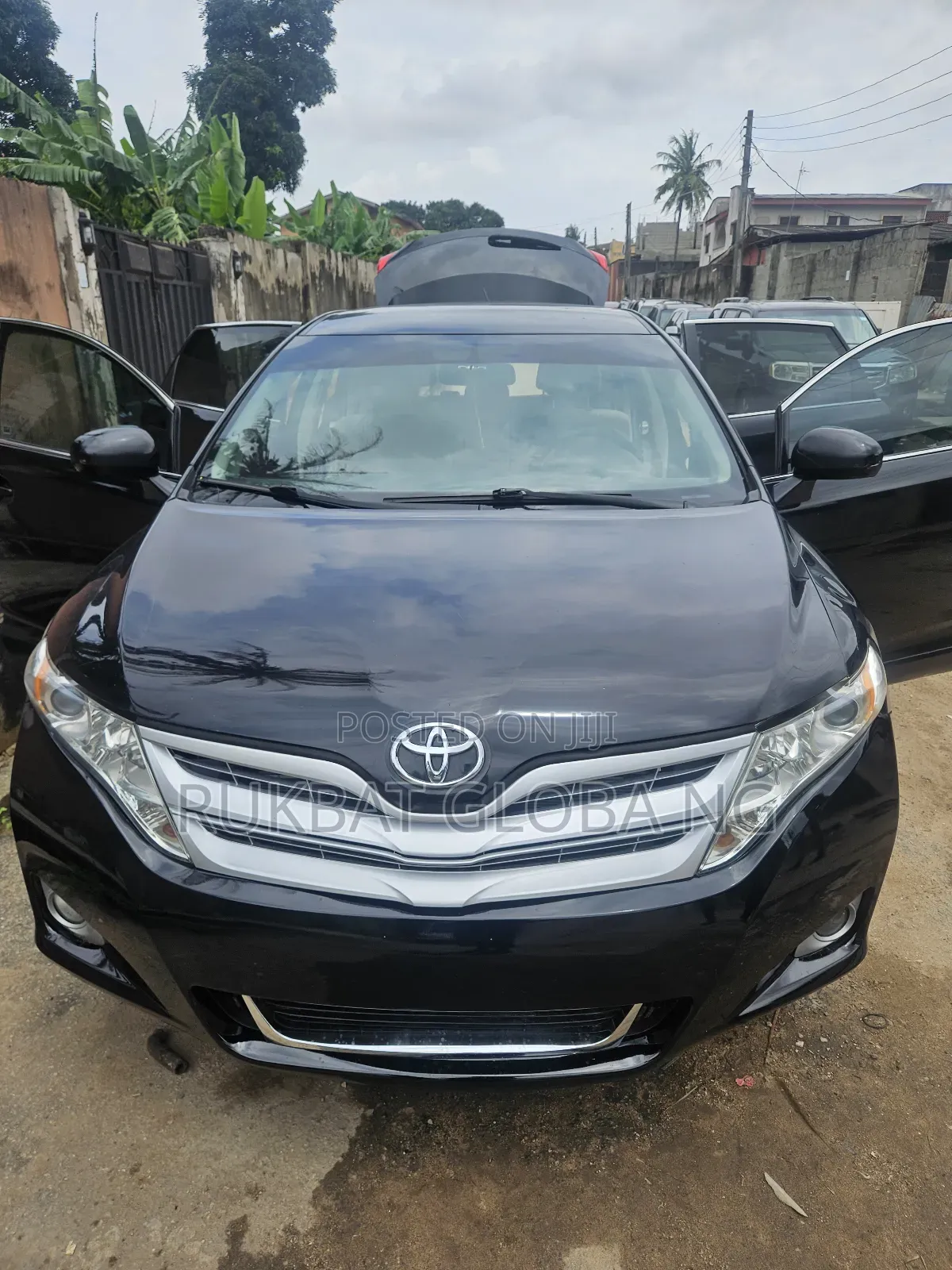 Toyota Venza AWD 2012 Black