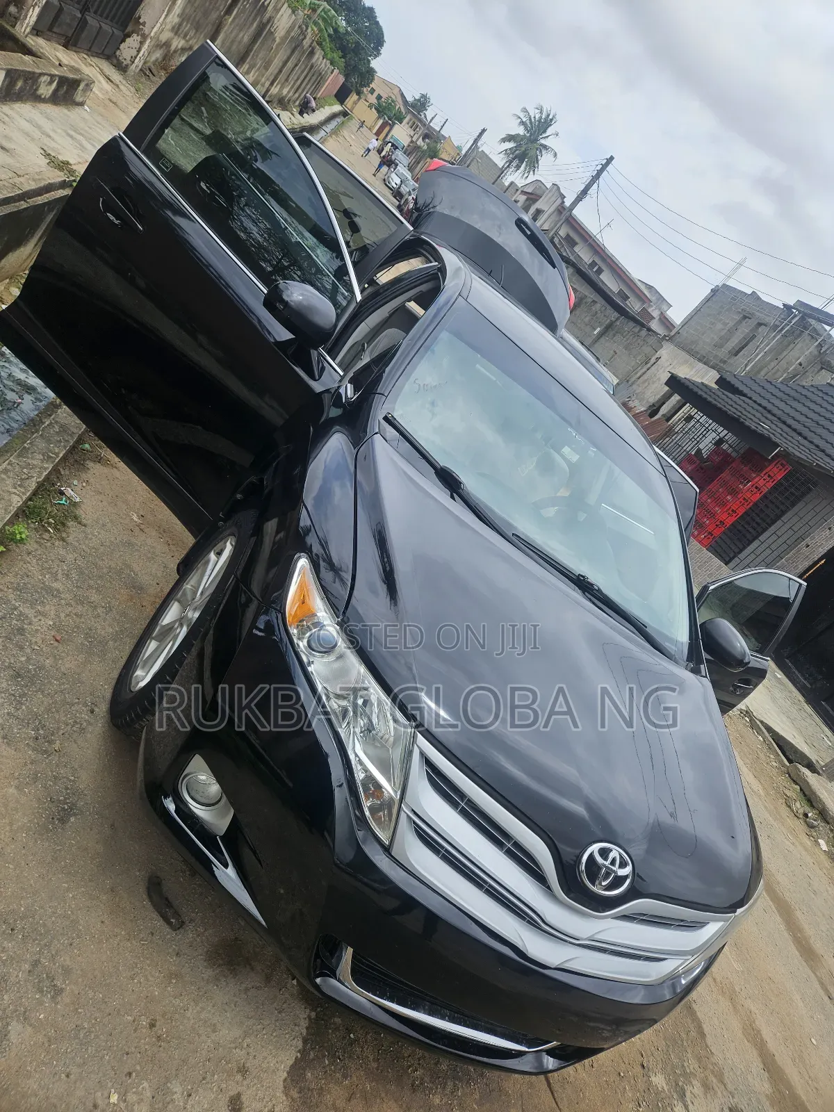 Toyota Venza AWD 2012 Black