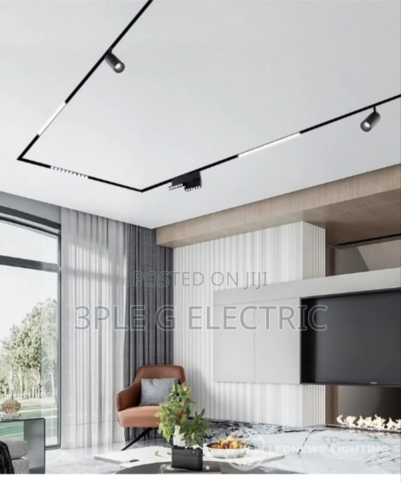 Exclusive Magnetic Track Light