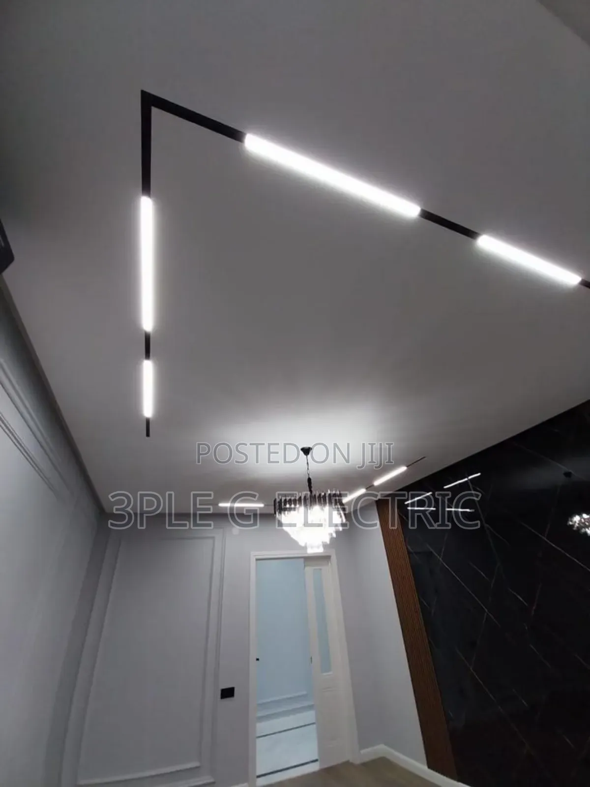 Ceiling Mounted Magnetic Track Light