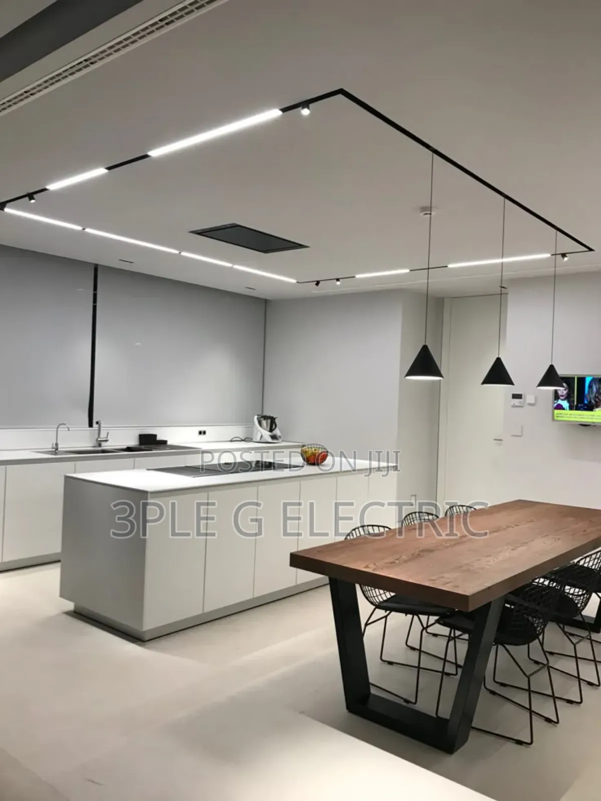 Kitchen Magnetic Track Lighting Designs