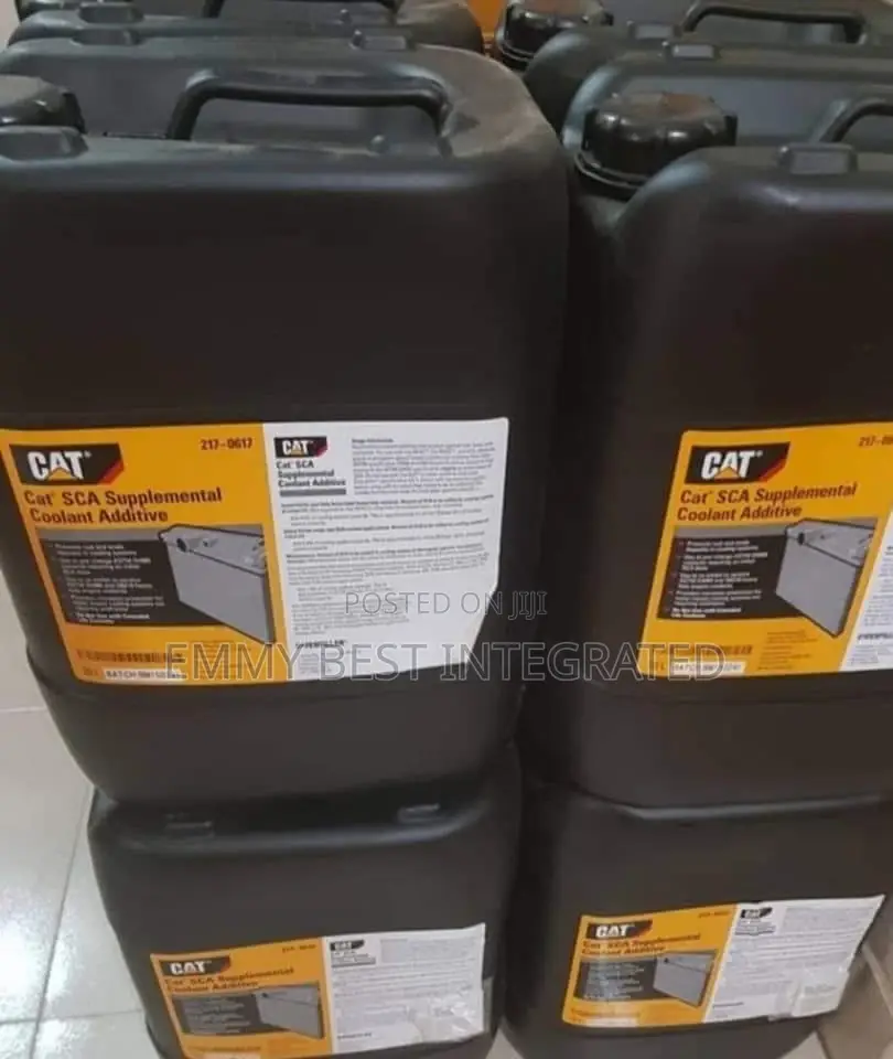 Cat Sca Supplemental Coolant Additive